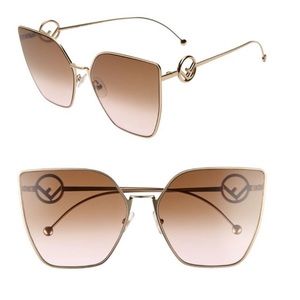 Fendi Oversized Sunglasses
